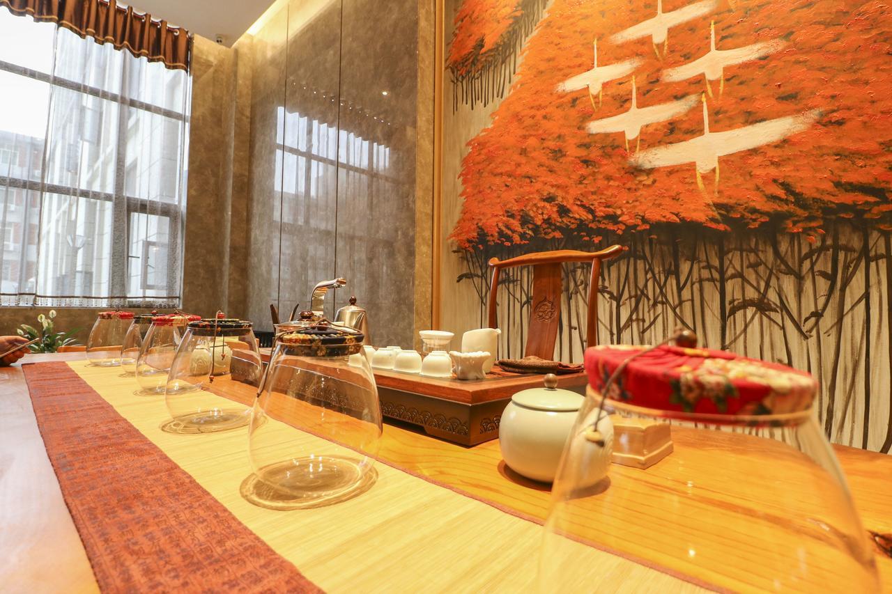 שיאן Yue The Peninsula Hotel מראה חיצוני תמונה